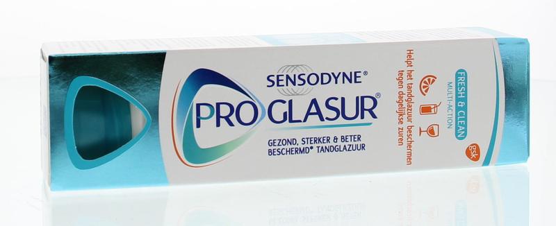 Sensodyne Tandpasta proglasur multi action fresh & clean 75 ml