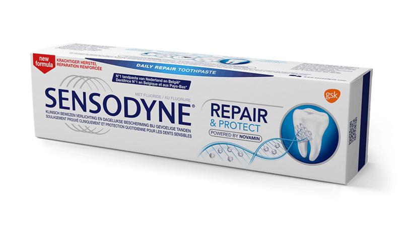 Sensodyne Tandpasta repair & protect 75 ml