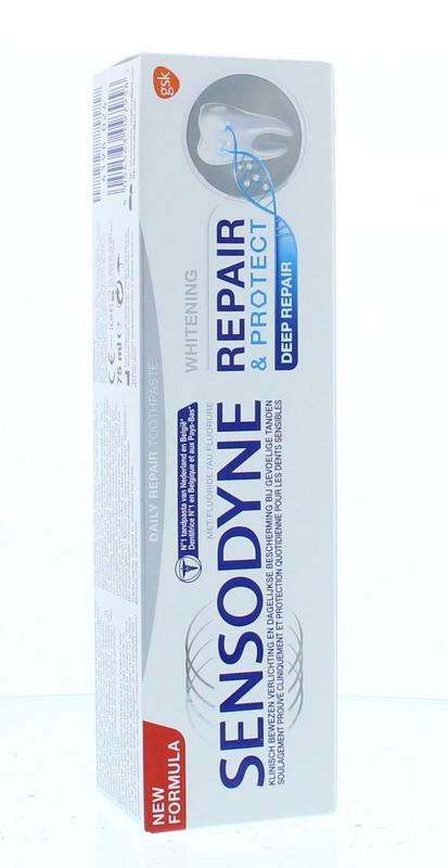 Sensodyne Tandpasta repair & protect whitening 75 ml
