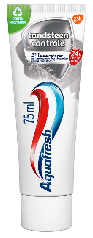 Aquafresh Tandpasta tandsteen controle 75 ml