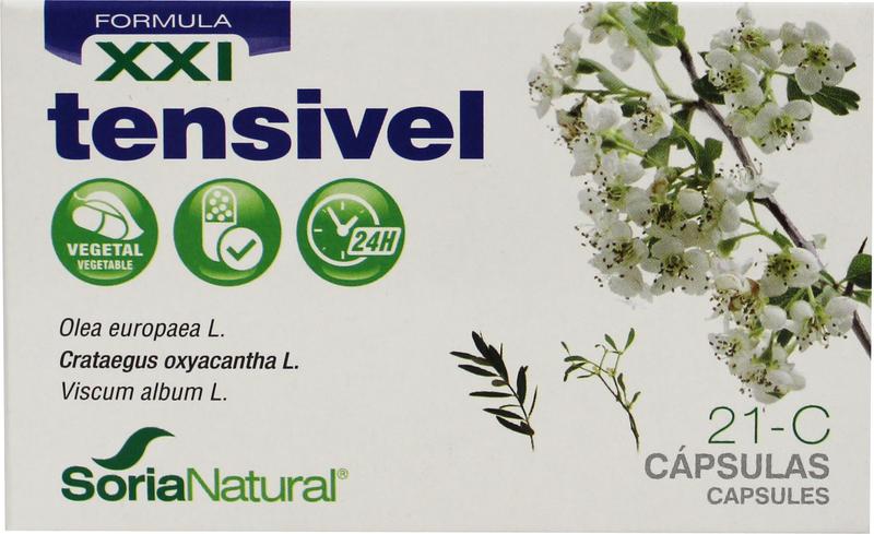 Soria Natural Tensivel 21-C XXI 30 capsules