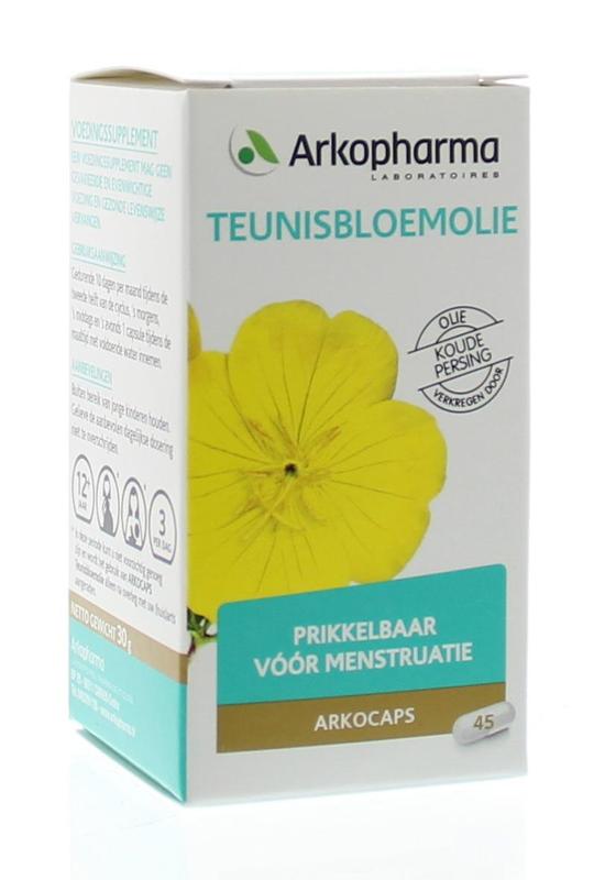 Arkocaps Teunisbloemolie bio 45 capsules