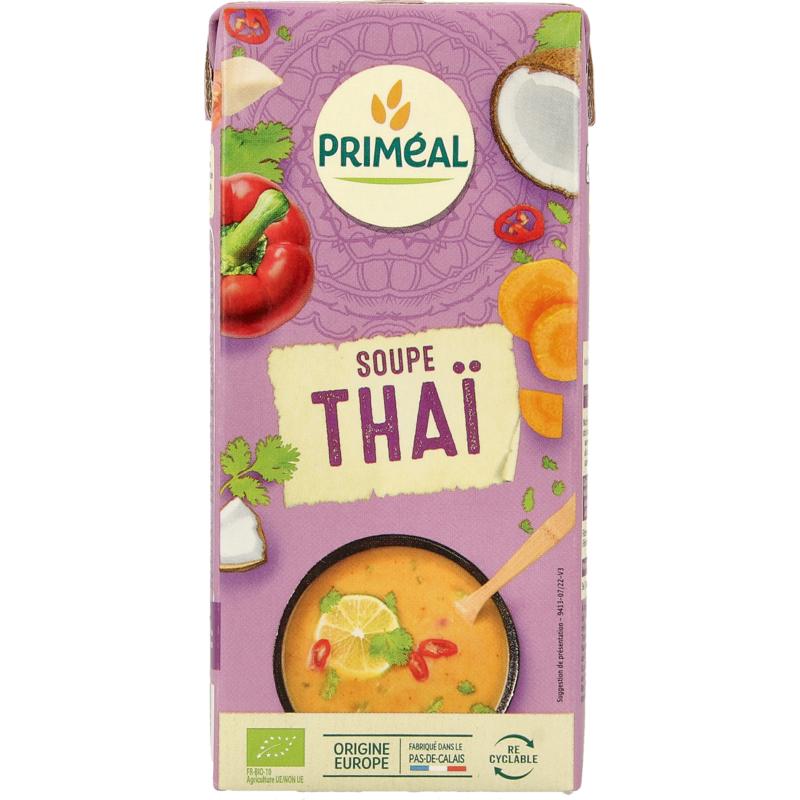 Primeal Thaise soep bio 1000 - 330 ml