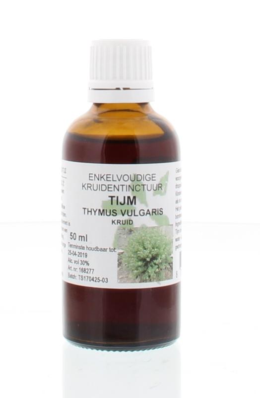 Natura Sanat Thymus vulgaris herb - tijm tinctuur 100 - 50 ml