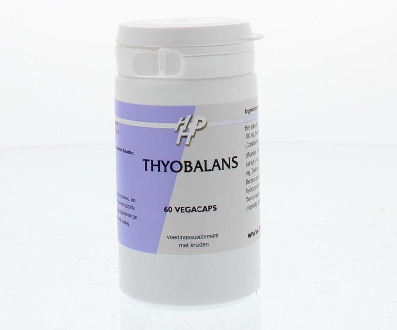 Holisan Thyobalans 60 capsules