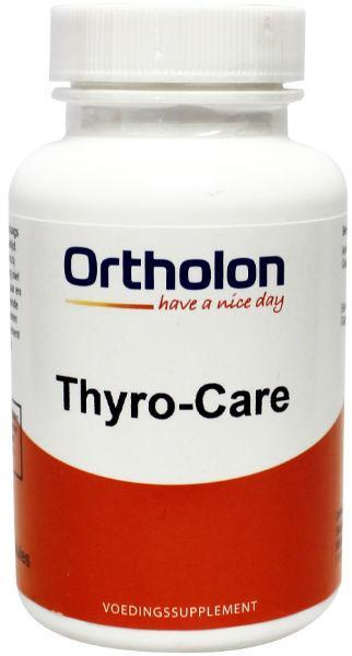 Ortholon Thyro care 50 vegan capsules