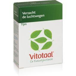 Vitotaal Tijm 45 capsules