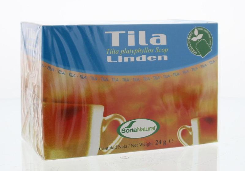 Soria Natural Tilia linde infusie 20 stuks