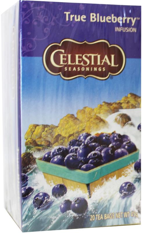Celestial Season True blueberry herb tea 20 stuks