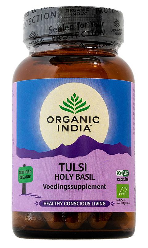 Organic India Tulsi - holy basil bio 90 capsules