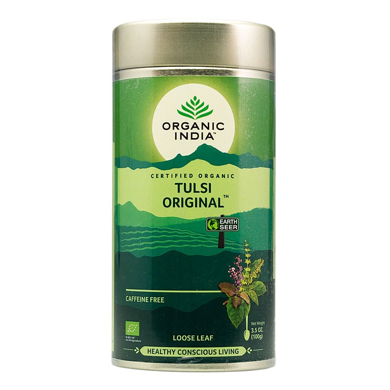 Organic India Tulsi original losse thee bio 100 gram
