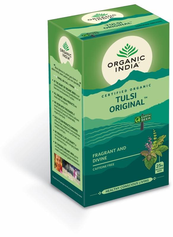 Organic India Tulsi original thee bio 25 stuks