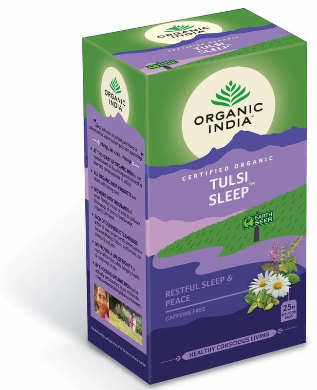 Organic India Tulsi sleep thee bio 25 stuks