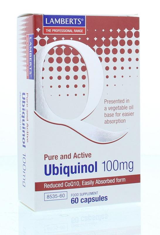 Lamberts Ubiquinol (Q10) 100mg 60 capsules