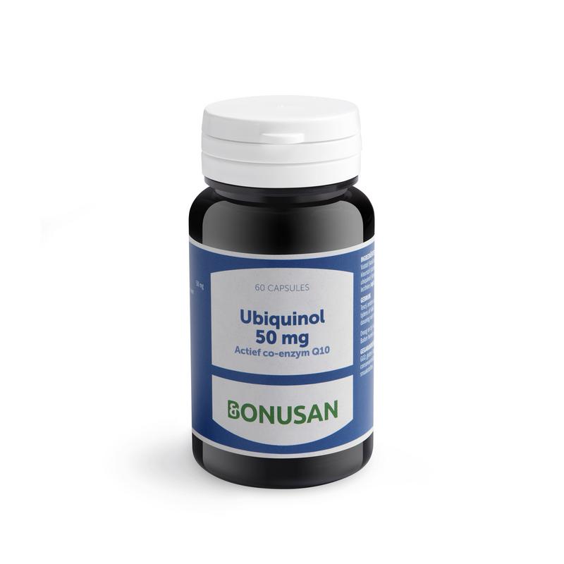 Bonusan Ubiquinol Q10 50 mg 60 capsules