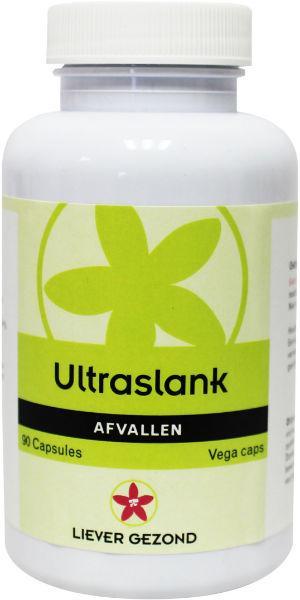 Liever Gezond Ultra slank (slim) 90 vegan capsules