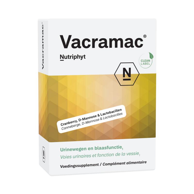 Nutriphyt Vacramac 30 - 90 capsules