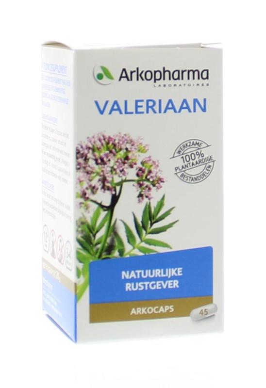 Arkocaps Valeriaan bio 150 - 45 capsules