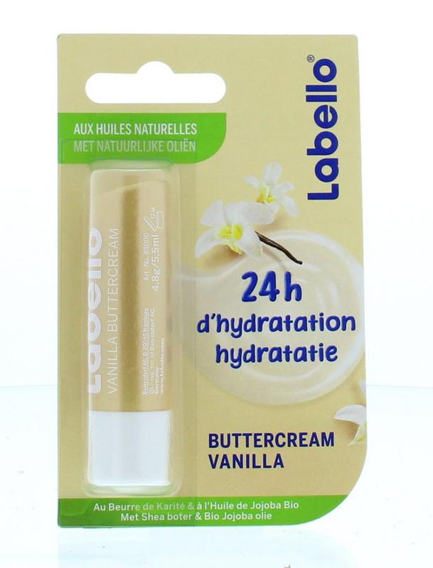 Labello Vanilla buttercream blister 4.8 gram