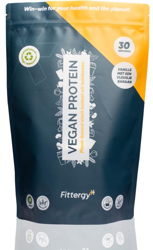 Fittergy Vegan protein 750 gram