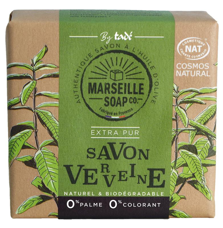 Marseille Soap Verbenazeep cosmos nat 100 gram