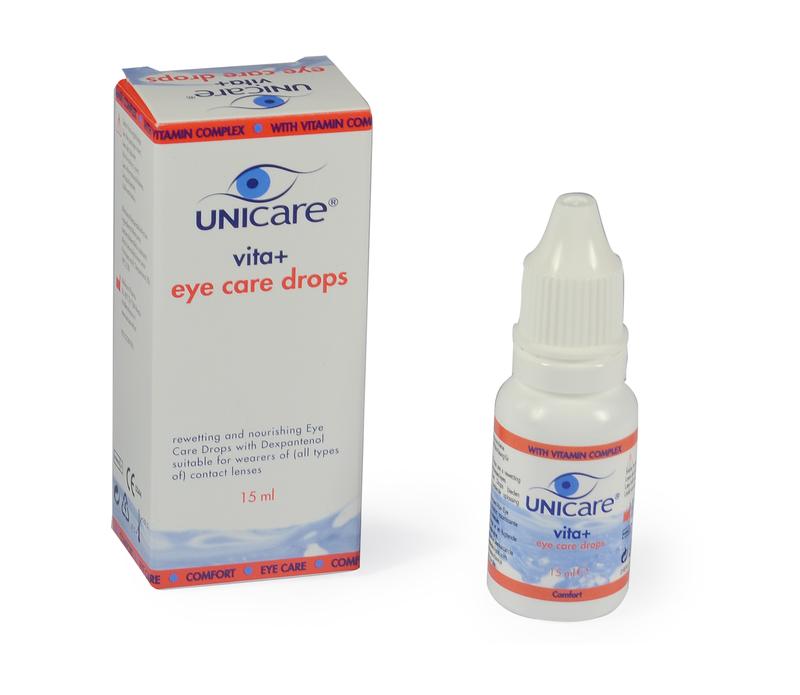 Unicare Vita+ eye care oogdruppels 15 ml