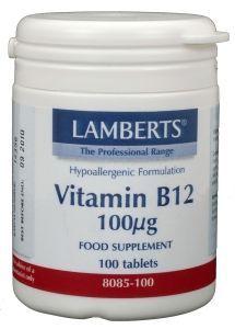 Lamberts Vitamine B12 100mcg 100 tabletten