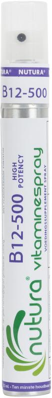 Vitam ine B12-500 Vitamist Nutura 14.4 ml