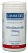 Lamberts Vitamine B3 250mg (nicotinamide) 100 tabletten
