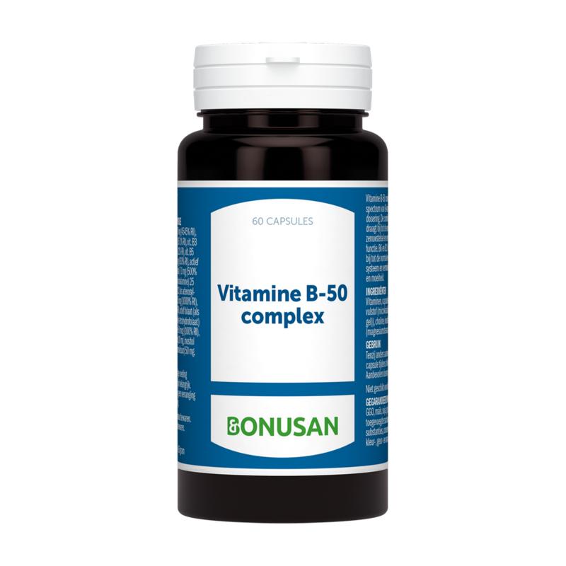 Bonusan Vitamine B50 complex 200 - 60 capsules