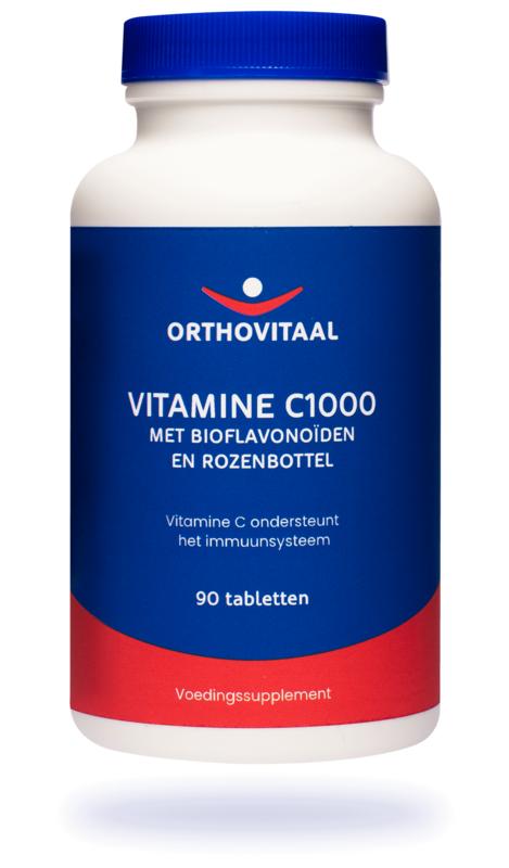 Orthovitaal Vitamine C 1000 180 - 90 tabletten