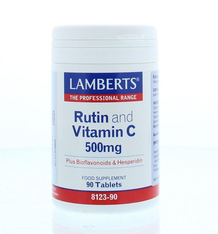 Lamberts Vitamine C 500mg rutine & bioflavonoiden 90 tabletten