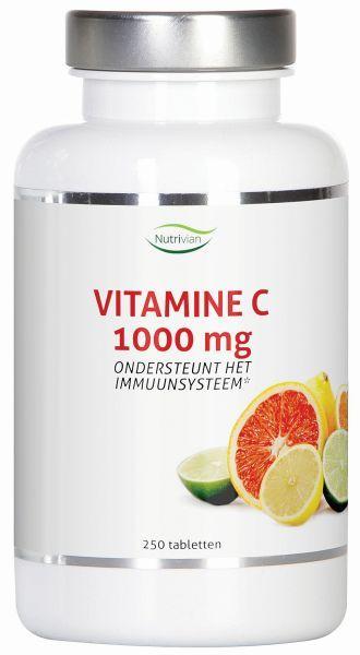Nutrivian Vitamine C1000 mg 250 tabletten