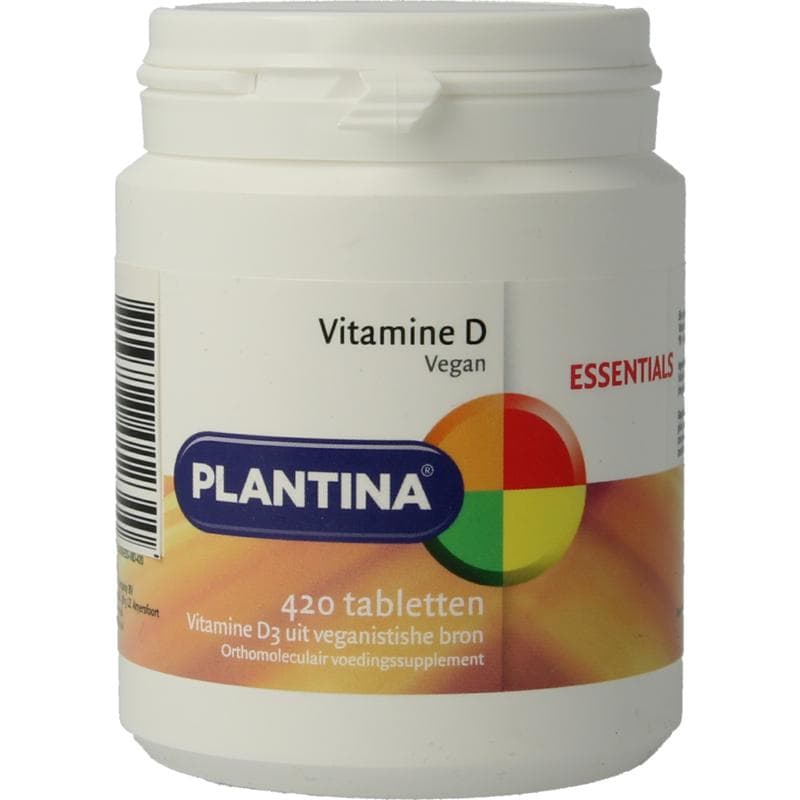 Plantina Vitamine D 420 tabletten