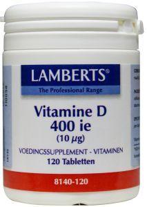 Lamberts Vitamine D3 400IE/10mcg 120 tabletten