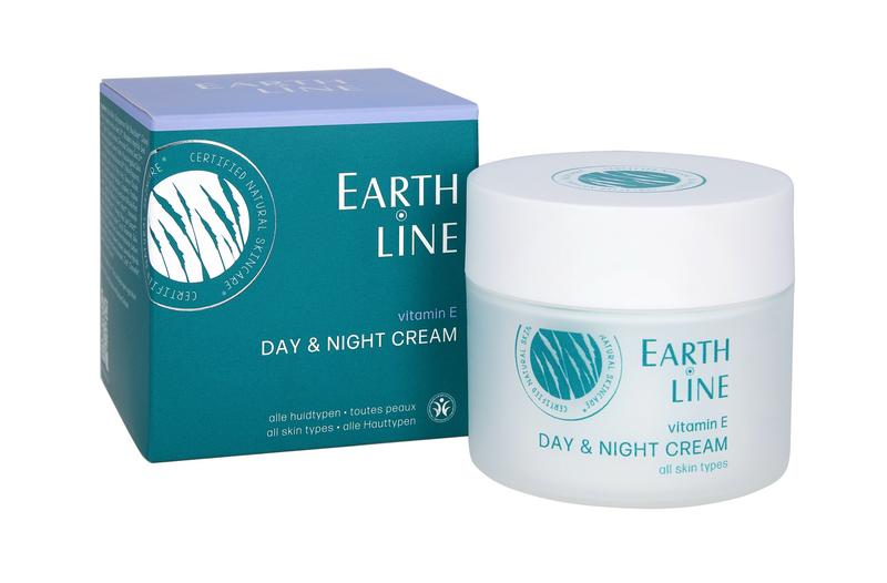 Earth Line Vitamine E dag en nachtcreme 100 - 50 ml