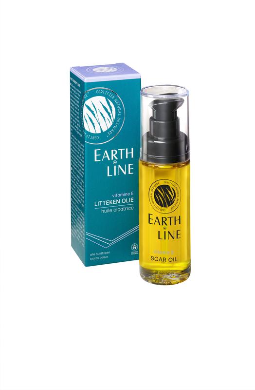 Earth Line Vitamine E litteken olie 30 ml