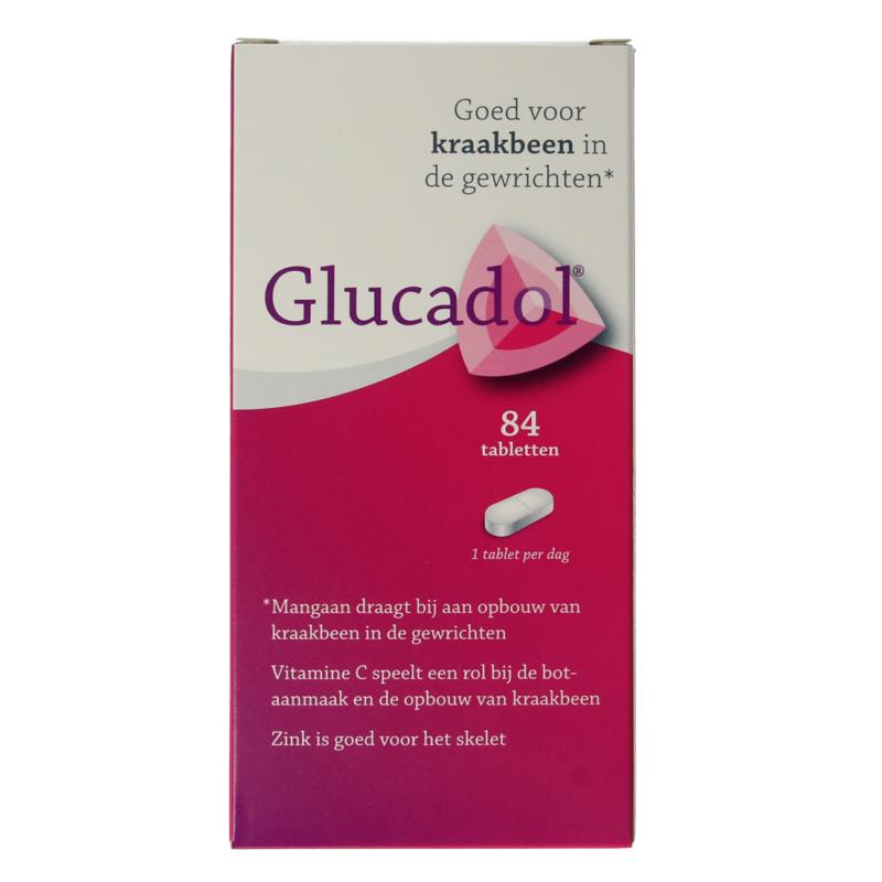 Vitam ine multi Glucadol 84 tabletten