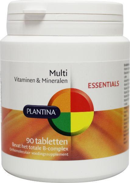 Plantina Vitamine multi 240 - 90 tabletten
