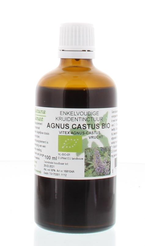 Natura Sanat Vitex agnus castus fruct tinctuur bio 100 ml