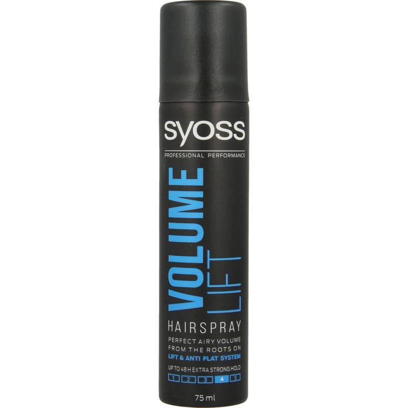 Syoss Volume lift haarspray 400 - 75 ml
