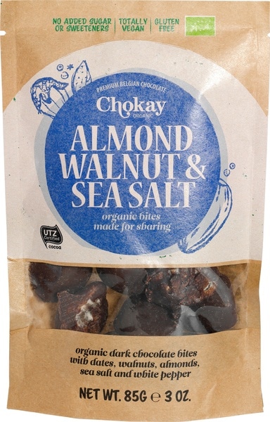 Chokay Walnoot amandel zeezout bio 85 gram
