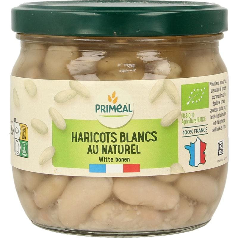 Primeal Witte bonen uit Frankrijk bio 330 - 660 gram