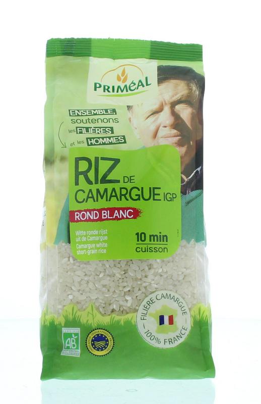 Primeal Witte ronde rijst camargue bio 1000 - 500 gram