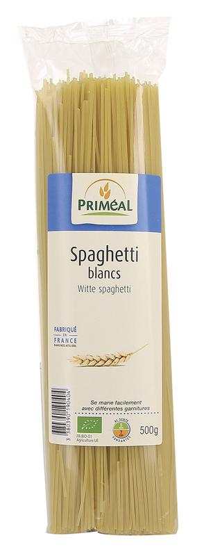 Primeal Witte spaghetti bio 500 gram