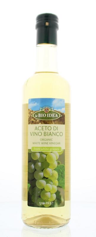 Bioidea Witte wijn azijn bio 500 ml
