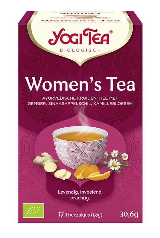 Yogi Tea Women's tea bio 17 stuks