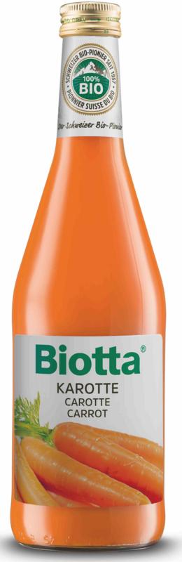 Biotta Wortelsap bio 500 ml