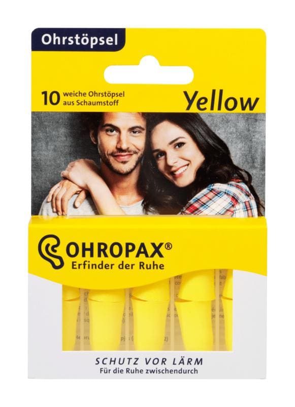 Ohropax Yellow 10 stuks