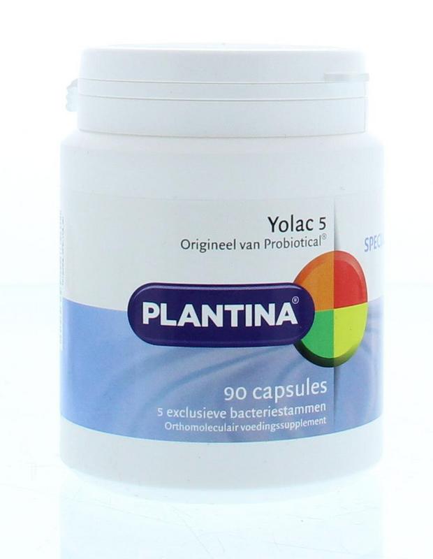 Plantina Yolac probiotica 90 capsules